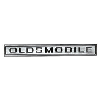 QRP® - "Oldsmobile" Grille Emblem