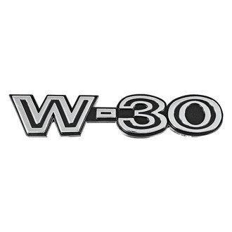 QRP® - "W-30" Fender Emblem
