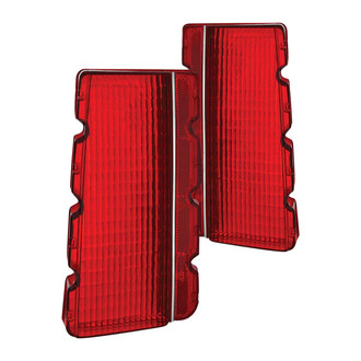 QRP® - Driver and Passenger Side Replacement Tail Light Lenses