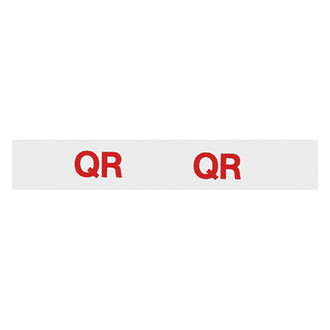 QRP® - "QR" Engine Code Designation Decal