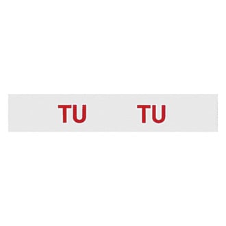 QRP® - "TU" Engine Code Designation Decal