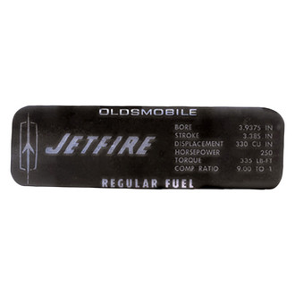 QRP® - Black Valve Cover Decal