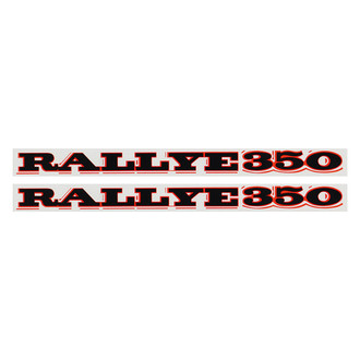 QRP® - Rally Quarter Panel Decal