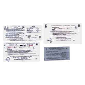 QRP® - Emissions Decal 250, 1bbl