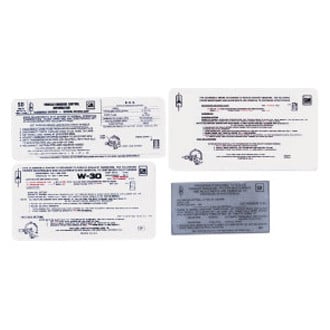 QRP® - Emissions Decal 250, 1bbl