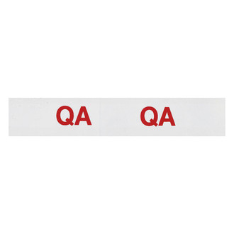 QRP® - "QA" Engine Code Designation Decal