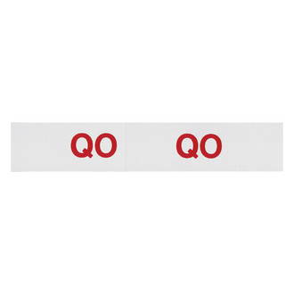 QRP® - "QO" Engine Code Designation Decal