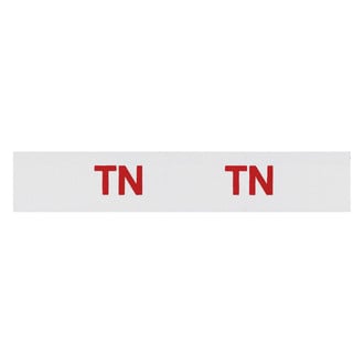 QRP® - "TN" Engine Code Designation Decal