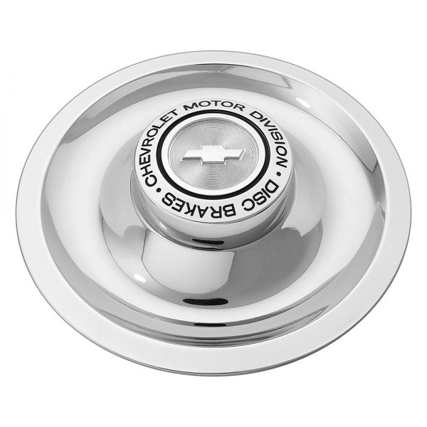 QRP® - Wheel Center Caps With Bow Tie Disc Brakes Logo