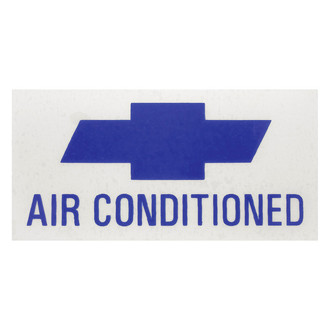 QRP® - Air Conditioned Decal