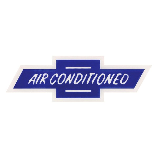 QRP® - Air Conditioned Decal
