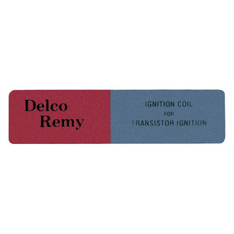 QRP® - Transmission/Ignition/Coil Engine Compartment Decal