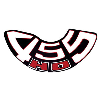 QRP® - "455 HO" Air Cleaner Decal