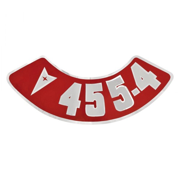 QRP® DT00318 Air Cleaner Decal