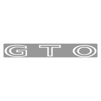 QRP® - Trunk Lid Decal