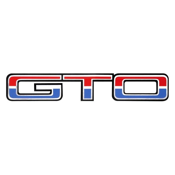 QRP® - "GTO" Red/White/Blue Body Decal Kit