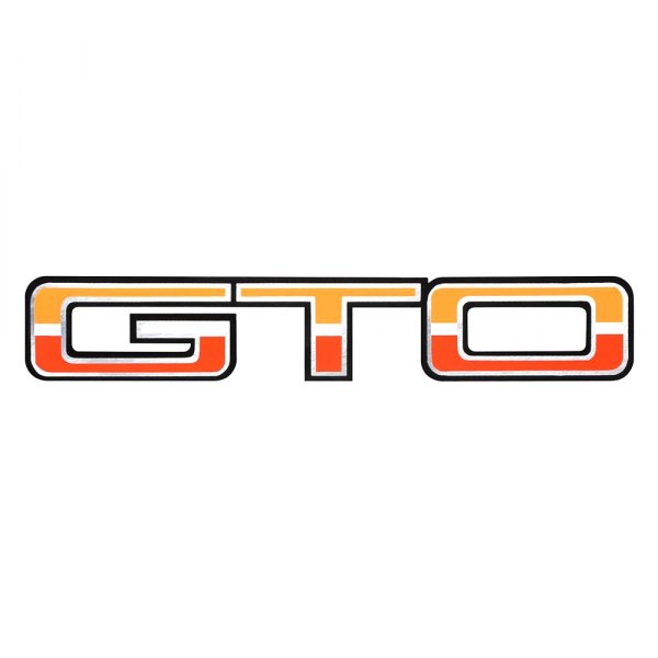 QRP® - "GTO" Light Orange/White/Dark Orange Body Decal Kit
