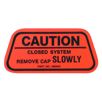 QRP® - Gas Cap Decal