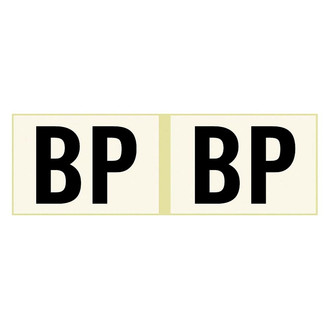 QRP® - Rear Shock Absorber Decal (BP)