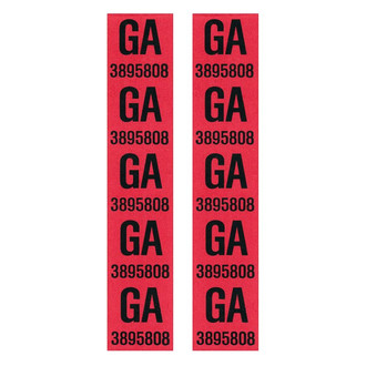 QRP® - "GA" Front Coil Spring Tag