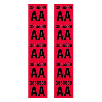 QRP® - "AA" Front Coil Spring Tag