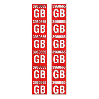 QRP® - "GB" Front Coil Spring Tag