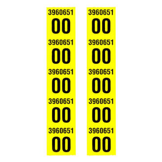 QRP® - "OO" Rear Coil Spring Tag