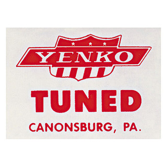 QRP® - Tuned Window Yenko Decal