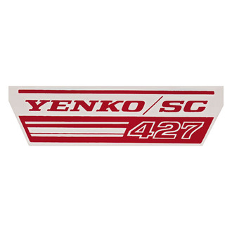 QRP® - Yenko Decal Valve Cover/Fan Shroud