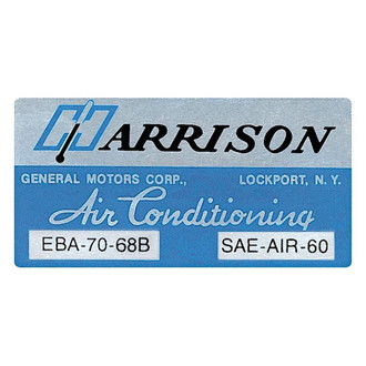 QRP® - AC Box Decal