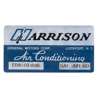 QRP® - EBA7069B A/C Box Decal