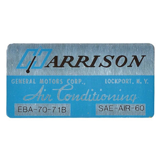 QRP® - AC Box Decal