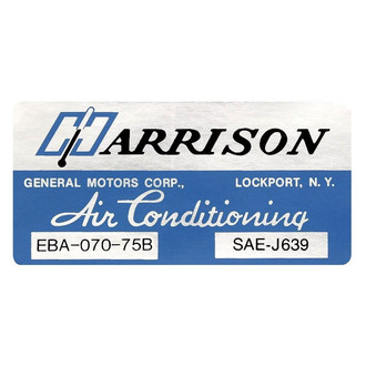 QRP® - Harrison Air Conditioning Decal