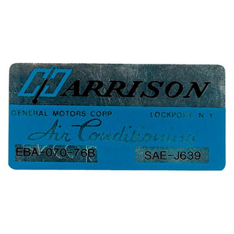 QRP® - AC Box Decal