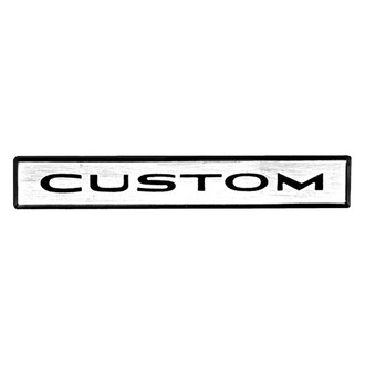 QRP® - "Custom" Fender Emblem