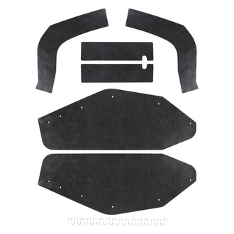 QRP® - Front Fender Splash Shield Kit