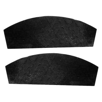 QRP® - Front Driver and Passenger Side Fender Splash Shields
