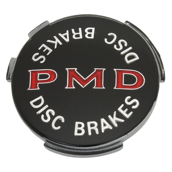 QRP® - Wheel Center Cap With Red PMD Letters