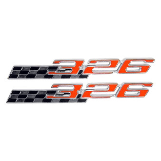 QRP® - "326" Fender Emblems