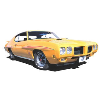 QRP® - "The Judge" Yellow/Red/Blue Body Decal Kit