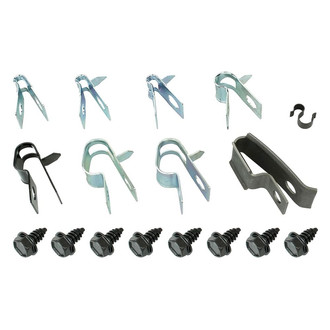 QRP® - Brake Line Clips