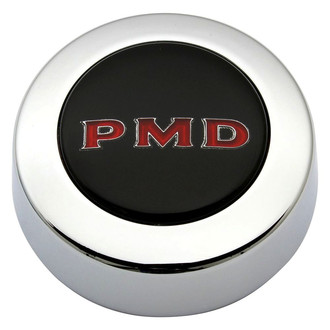 QRP® - Wheel Center Cap Rally II Bolt-On Style Black With Red PMD