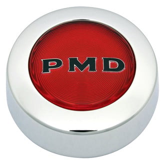QRP® - Rally II Red Wheel Center Cap With Black PMD