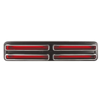 QRP® - Driver Side Replacement Tail Light Lens