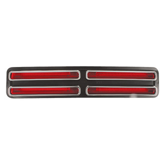 QRP® - Passenger Side Replacement Tail Light Lens