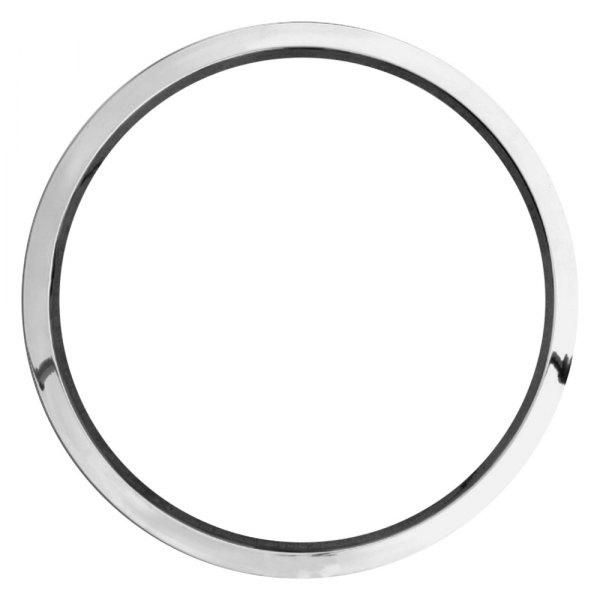 QRP® - 14" Honeycomb Flat Lip Stainless Steel Wheel Trim Ring