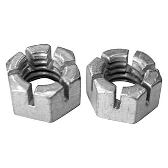 QRP® - Engine Slotted Nuts