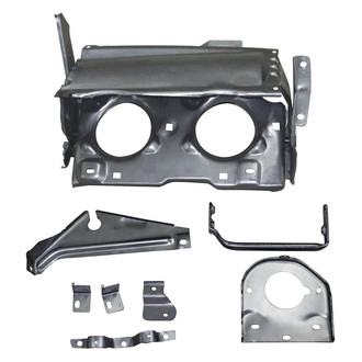 QRP® - Passenger Side Replacement Headlight Mounting Panel