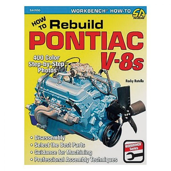 QRP® - How To Rebuild Pontiac V-8s