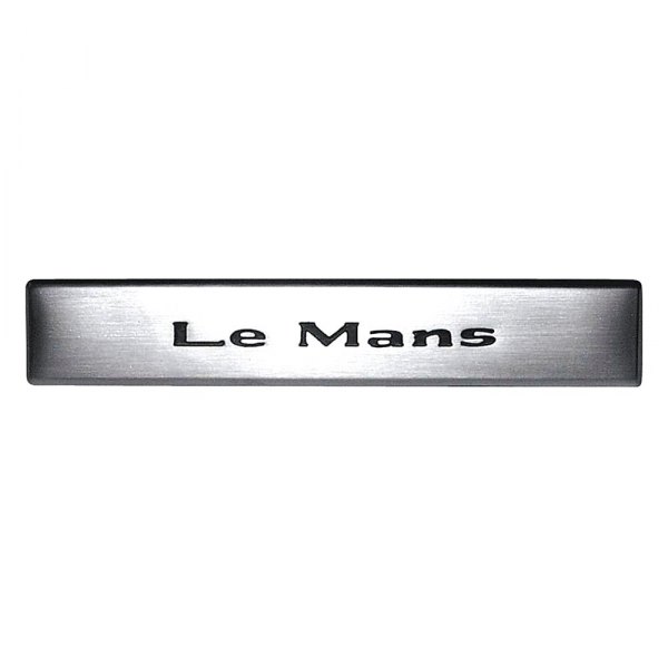 QRP® - "Le Mans" Door Panel Emblem